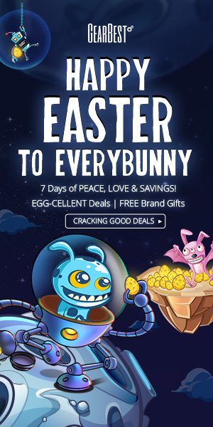 Gearbest Easter promotion