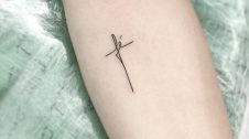 tatuagem de fe