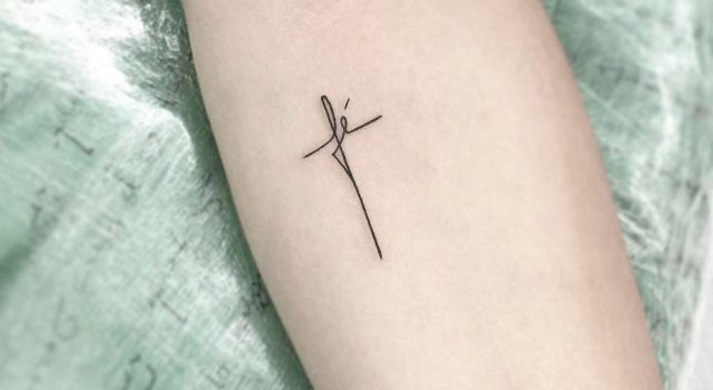 tatuagem de fe