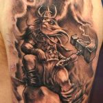 tatuagem viking