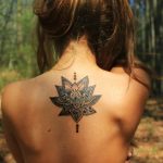 tatuagem flor de lotus