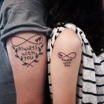 tatuagem de infinito