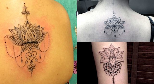 tatuagem-flor-lotus