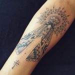 tatuagem nossa senhora braço