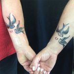 tatuagem para mãe e filha fazerem juntas