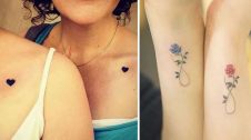 tatuagem de mae e filha