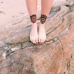 tatuagem no tornozelo feminina