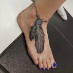 tattoo tornozeleira