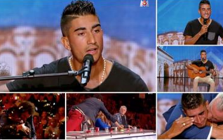 mikael dos santos em frança got talent