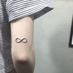 tatuagem de infinito