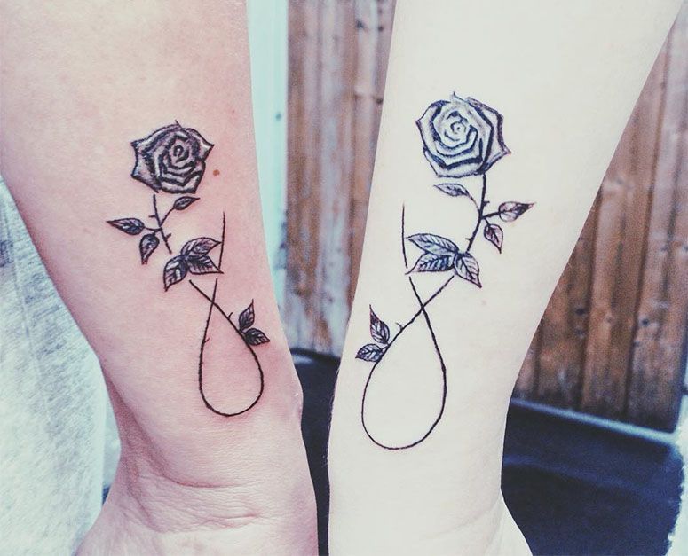 Tatuagem para Mãe e Filha Fazerem Juntas + Ideias de Desenho