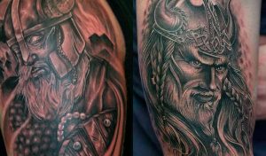 tatuagem viking